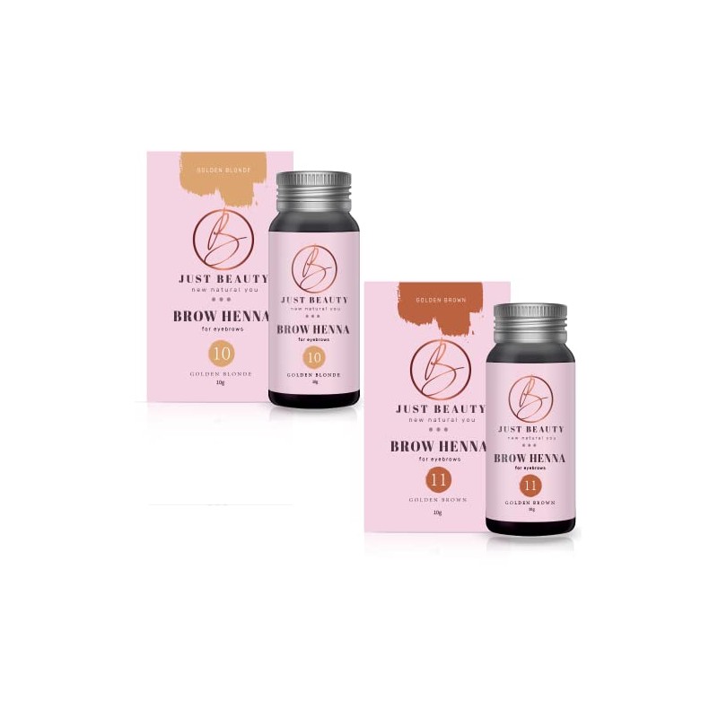 Just Beauty - Henna no, 10+11