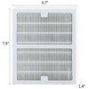 FilledwithLove - 1 HEPA Filter & Carbon Filter Compatible with
