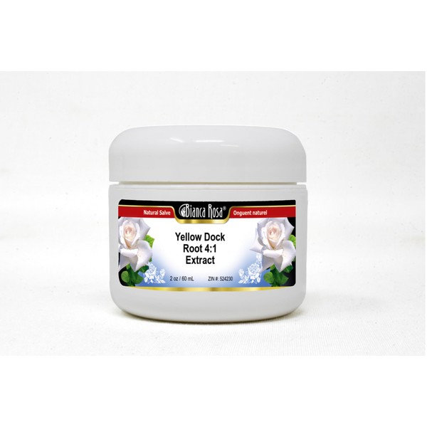 Bianca Rosa Yellow Dock Root 4:1 Extract Salve (2 oz,