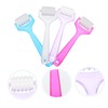 Baluue 4pcs Facial Roller Set Muscle Roller Foam Face Massager