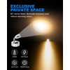 SUPAREE 12v LED Spot Reading Light Adjustable Switch Warm Light
