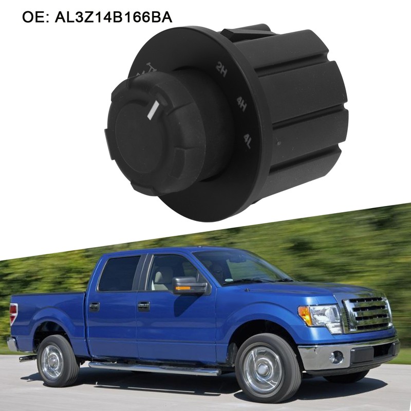 Electronic Locking Differential Knob AL3Z14B166BA E Locker Override Control Knob