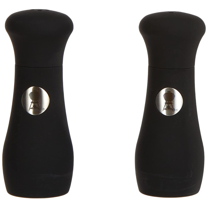 Weber Salt and Pepper Grinder/Shaker, Black