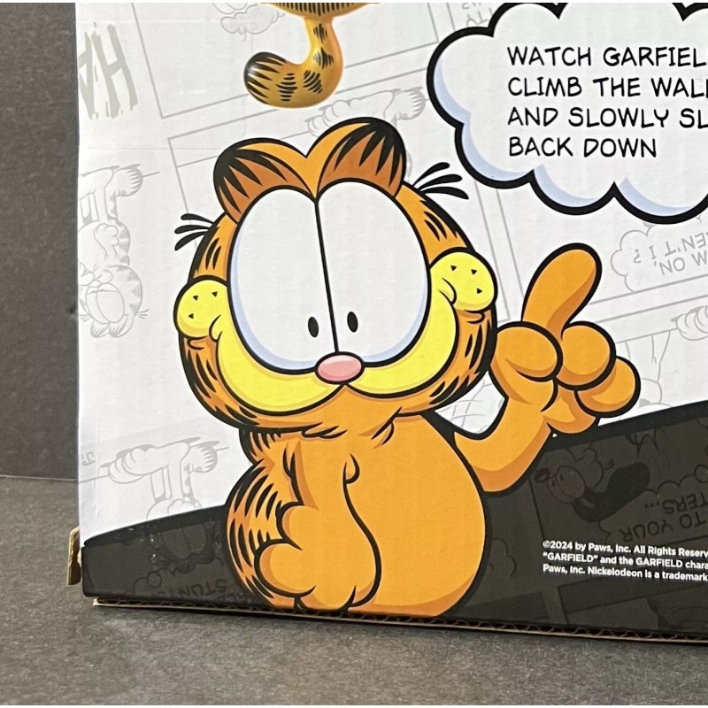 Nickelodeon Garfield Remote Control Wall Climber (New in Box) (2024,