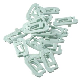 40 Pcs Windshield Rear Glass Trim Clips, Clip Replacement Car Accessories Parts for GM 1654047 Monte Carlo, for El Camino, for Malibu 1978-1988