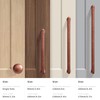 khtumeware 10 Pack 3-3/4"(96mm) Vintage Drawer Pulls Antique Copper Cabinet