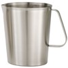 Rattleware Stainless Steel Graduated Pitcher (64 Oz) - Perfect for