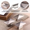 CILEYTION 10 Pieces Drawer Knobs Brushed Nickel Door Knobs -