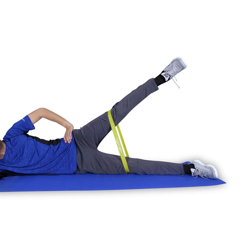 Nivia Level-3 Lateral 2.0 Resistance Band and Tubes, Dark Blue