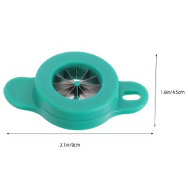 2pcs Morning Separator Water Spinach Slicer Morning Slicer Chinese Spinch Shredder Vietnam Kitchen Tools Dao Che Rau Muong Water Spinch