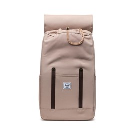 Herschel Retreat Vintage Backpack – 23L Travel, Work & College Bag, Fits 16" Laptop, Padded Straps, Water Bottle Pocket, Durable Backpack for Men & Women, Light Taupe