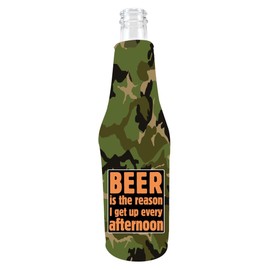 Coolie Junction Beer is the Reason Funny Bottle Coolie Camo