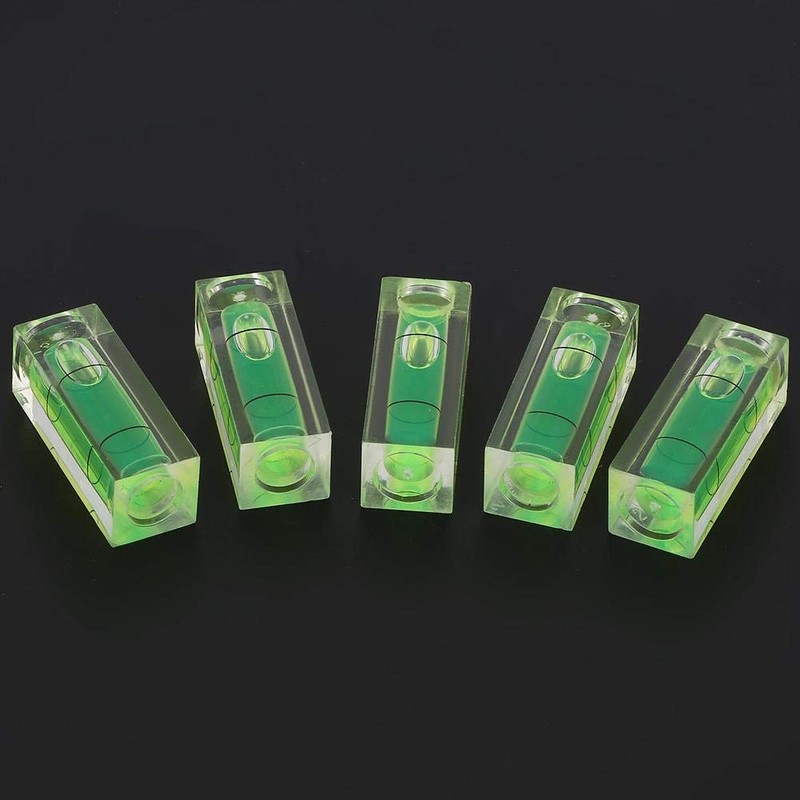 Yosoo Health Gear Mini Bubble Spirit Level, 5 pcs High