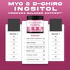 Myo-Inositol & D-Chiro Inositol Supplement Powder (2050mg Per Serving Ideal