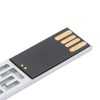 USB Flash Disk Portable Waterproof Metal 2.0 Drive Storage Memory