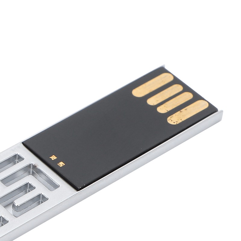 USB Flash Disk Portable Waterproof Metal 2.0 Drive Storage Memory