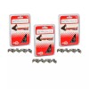 For STIHL Copperhead 3PK .043" 3/8" LP 45 LKS Low Pro Chainsaw Chains Stihl 61PMM3 45