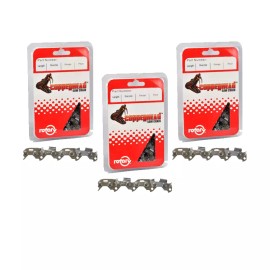 For STIHL Copperhead 3PK .043" 3/8" LP 45 LKS Low Pro Chainsaw Chains Stihl 61PMM3 45