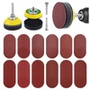 240pcs 2 Inch Sanding Discs Pad Kit, Sanding Pad Kit