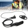 Walkie Talkie Earphone D Shape Comfortable Universal Earpiece Fit for