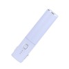 Mini Hair Straightener Portable Straight Curly Hair Flat Iron Rechargeable