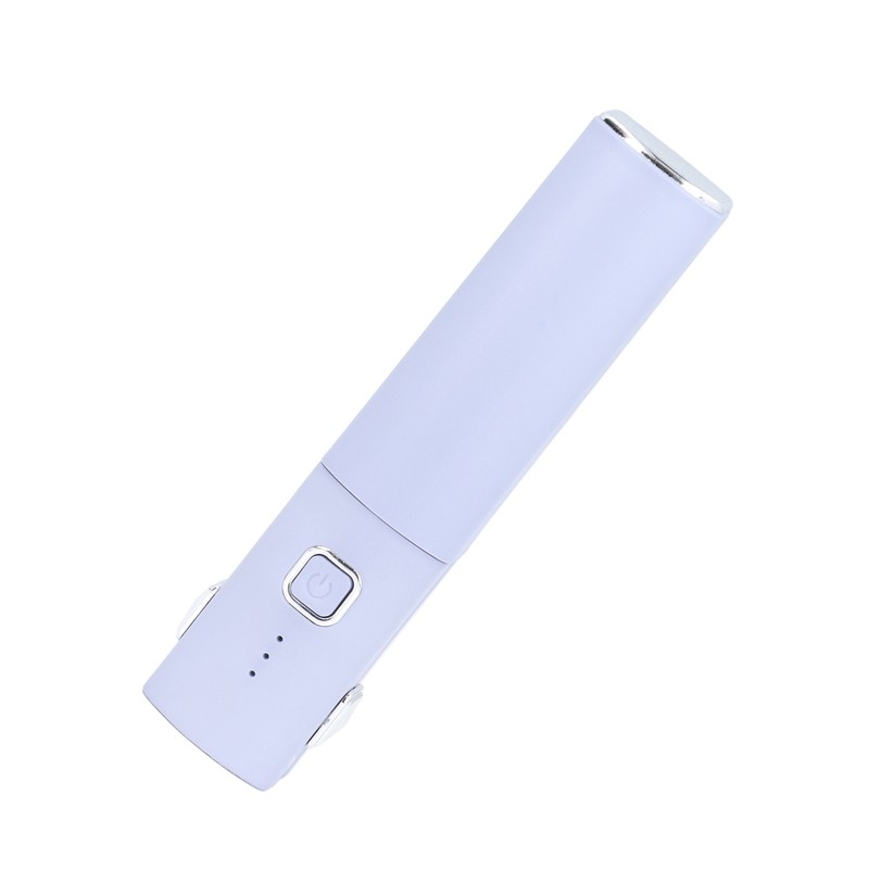 Mini Hair Straightener Portable Straight Curly Hair Flat Iron Rechargeable