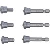 BGS DIY 50406 Bit Set with Depth Stop for Plasterboard