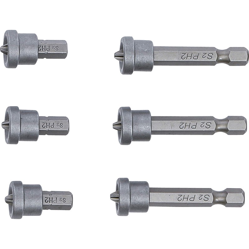 BGS DIY 50406 Bit Set with Depth Stop for Plasterboard