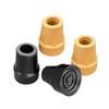 4 PCS Heavy Duty Replacement Rubber Tips for Canes and