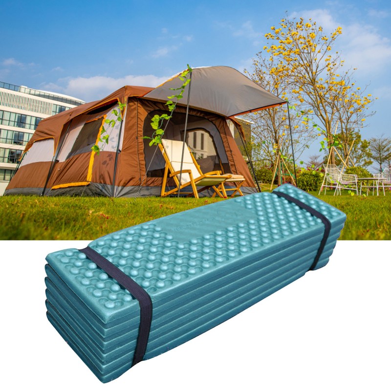 Foldable Sleeping Mat Soft PVC Thickened Double Egg Crate Sleeping