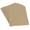 10pc Assorted Sandpaper Sanding Sheets For Metal Wood Plastic Coarse
