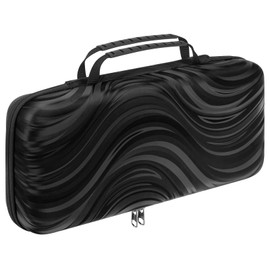 TOCCOOL Keyboard Travel Case for 75% Keyboards Computer 84Key Mechanical Keyboard Carrying Case, Compatible with EPOMAKER x Aula F75/ TH80 Pro, Aula F75 Pro, Redragon K673 PRO 75%, Keychron K2