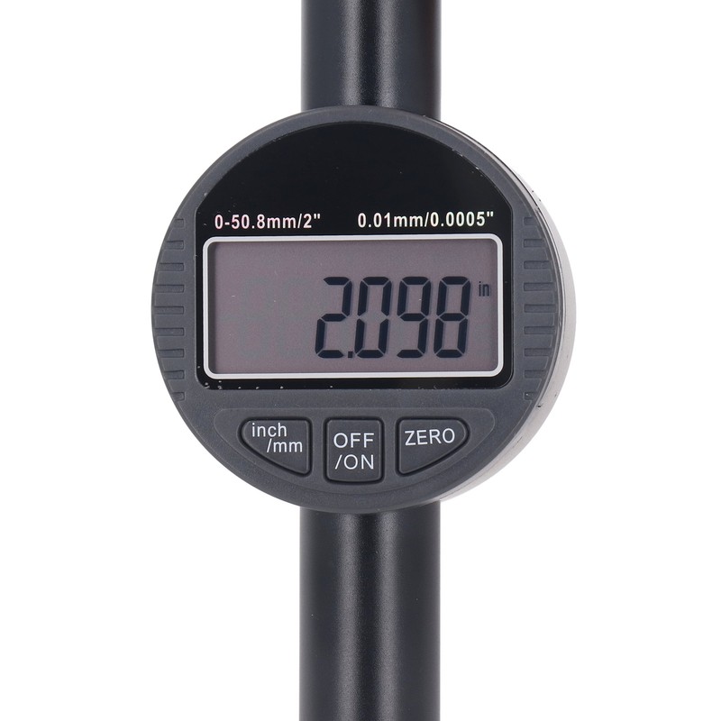 0 to 50.8mm Digital Dial Indicator High Accuracy 0.0005in 0.01mm