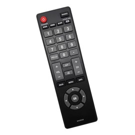 AULCMEET NH305UD NH303UD 32FNT004 New Replace Universal Remote Control fit for Emerson LCD HDTV TV LF501EM4 LF501EM4F LC320EM3FA LF402EM6 LF402EM6F LF461EM4 LF461EM4A