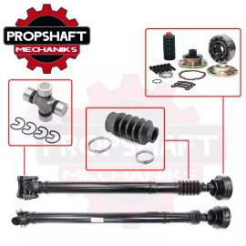Mako Jeep Wrangler & Grand Cherokee 4WD Front Driveshaft Repair Kit CV+Boot+U-Join