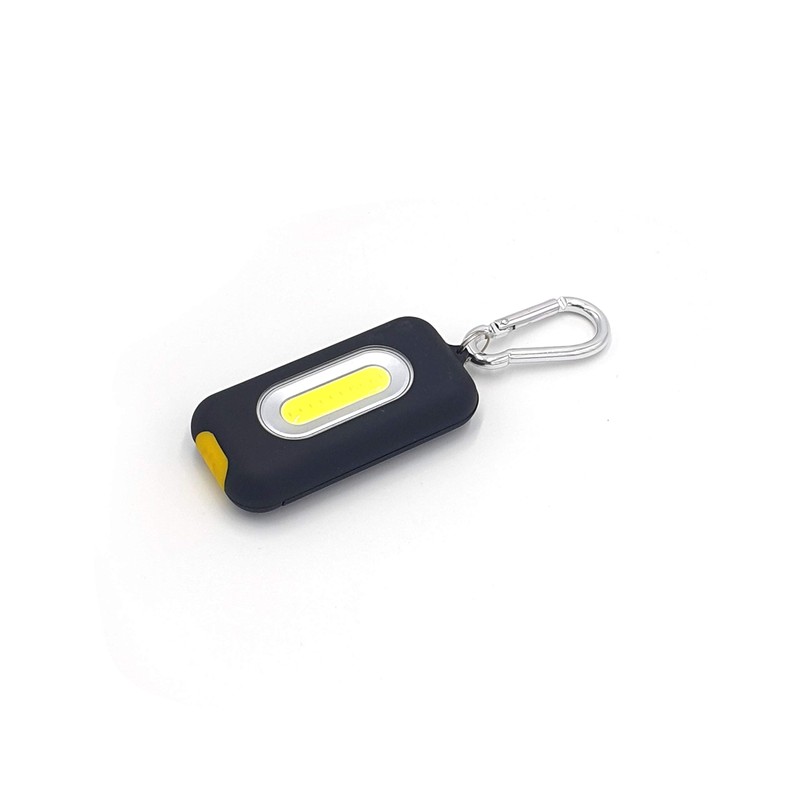 Velamp SURF Keyring with COB LED Panel and Magnet, 3AAA