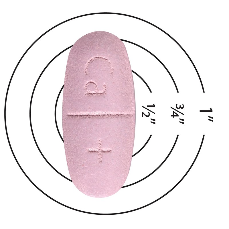 Caltrate Plus Vitamin D3 and Calcium Supplement, 600 mg Tablet,