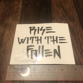 Fallen Vintage Skateboard Sticker Early 2000