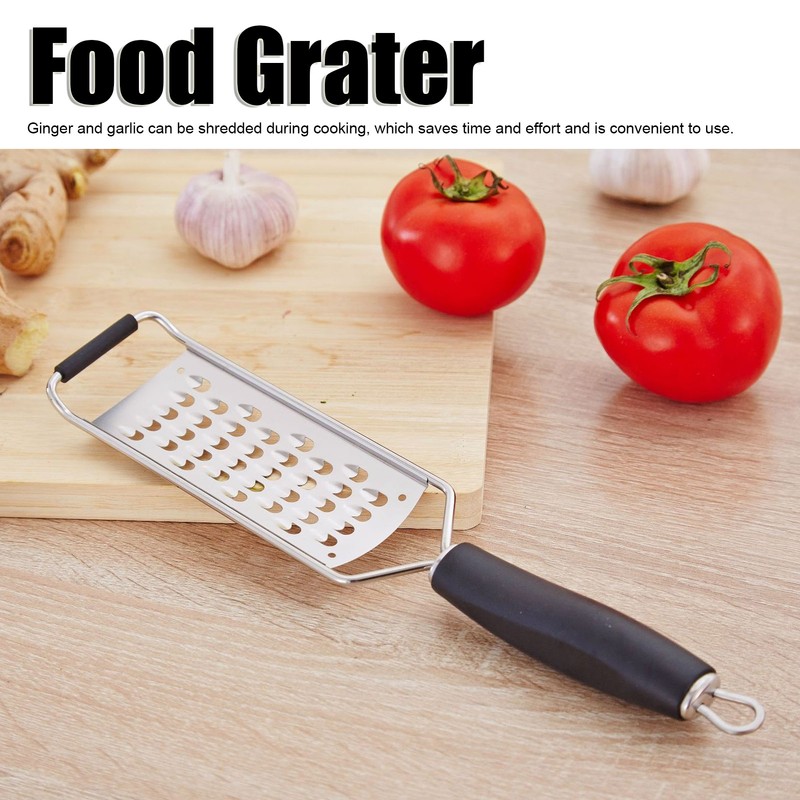 Handheld Cheese Grater Manual Vegetables Shredder Kitchen Gadgets with Silicone