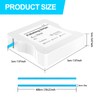 AISEELY Dental Polishing Strips, 1Pc Whitening Strip, 4mm Tooth Sandpaper