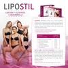 Lipostil - 16 Sticks - Suitable for Abdomen, Hips, Legs,