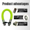 1723165SM Fluorescent Green Oil Drain Hose - Compatible with Model