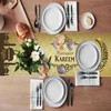 Eid Mubarak Table Runner Ramadan Mubarak Tablecloth Table Cover Mosque