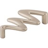 Top Knobs M561 Nouveau II Squiggle Pull Nickel