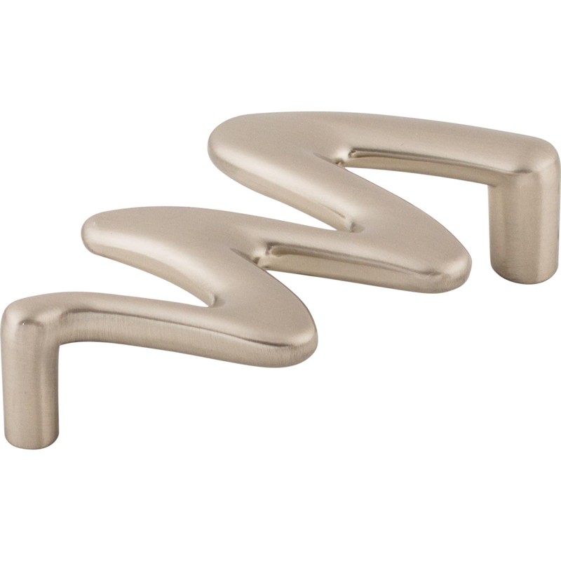 Top Knobs M561 Nouveau II Squiggle Pull Nickel