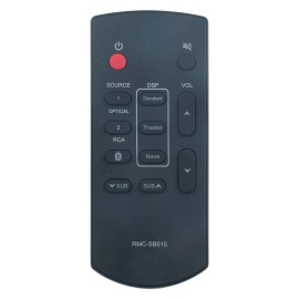 For  Insignia New RMC-SB515 Replacement Remote Control for Insignia Soundbar NSSB515 NS-SB515