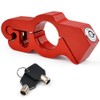 EMAGEREN Brake Lock for Motorcycles, Anti-theft Lock, Easy Operation, Fall