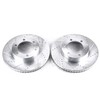 Power Stop JBR935XPR Front Evolution Drilled & Slotted Rotor Pair