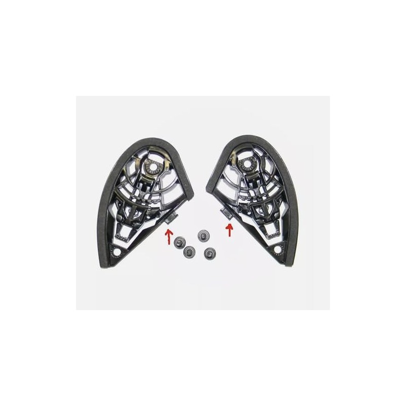 EvoParts Visor Mechanism Agv Street 8 K3 K4 K4 Evo