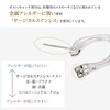LION HEART Silver Hoop Earrings, Single Ear, stainless-steel Silver Stainless